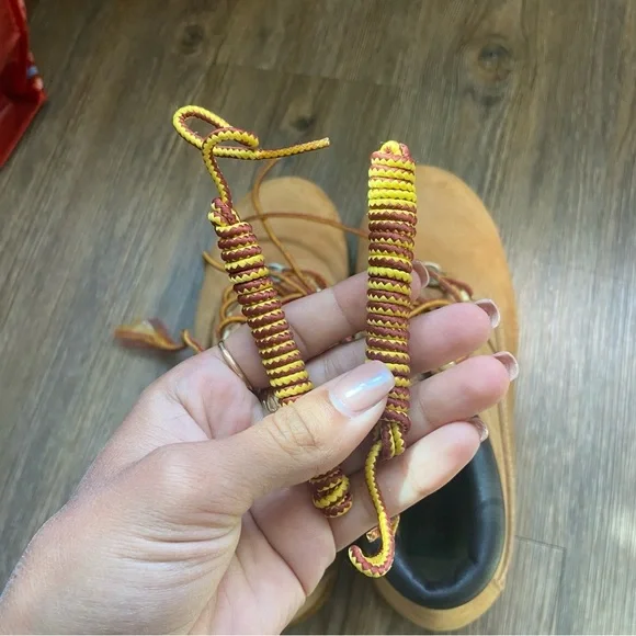 Timberland Tan Leather Ankle Boots - Picture 10 of 14